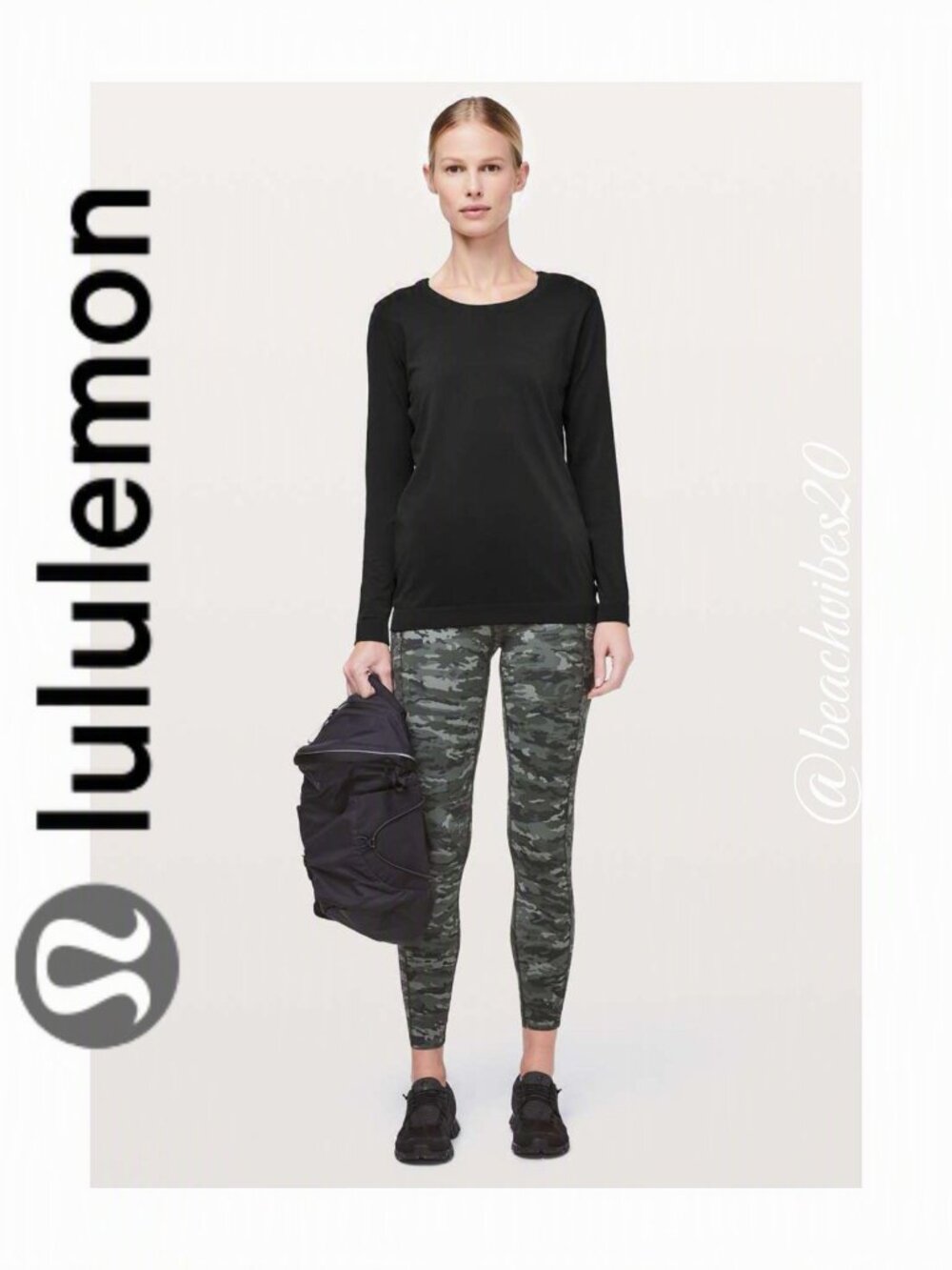 LULULEMON ATHLETICA Swiftly Tech Long Sleeve (Breeze) *Relaxed Fit EUC 8 LL-72